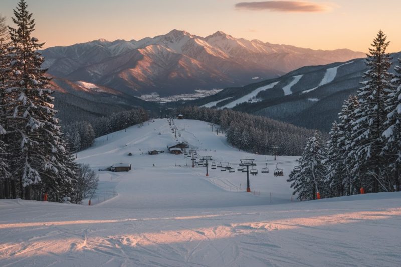 飛騨高山スキー場にギックリ腰で挑む